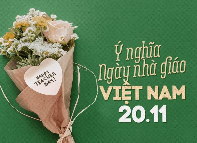 Kết quả Cuộc thi Hướng ứng Mừng Ngày Nhà Giáo Việt Nam 20/11